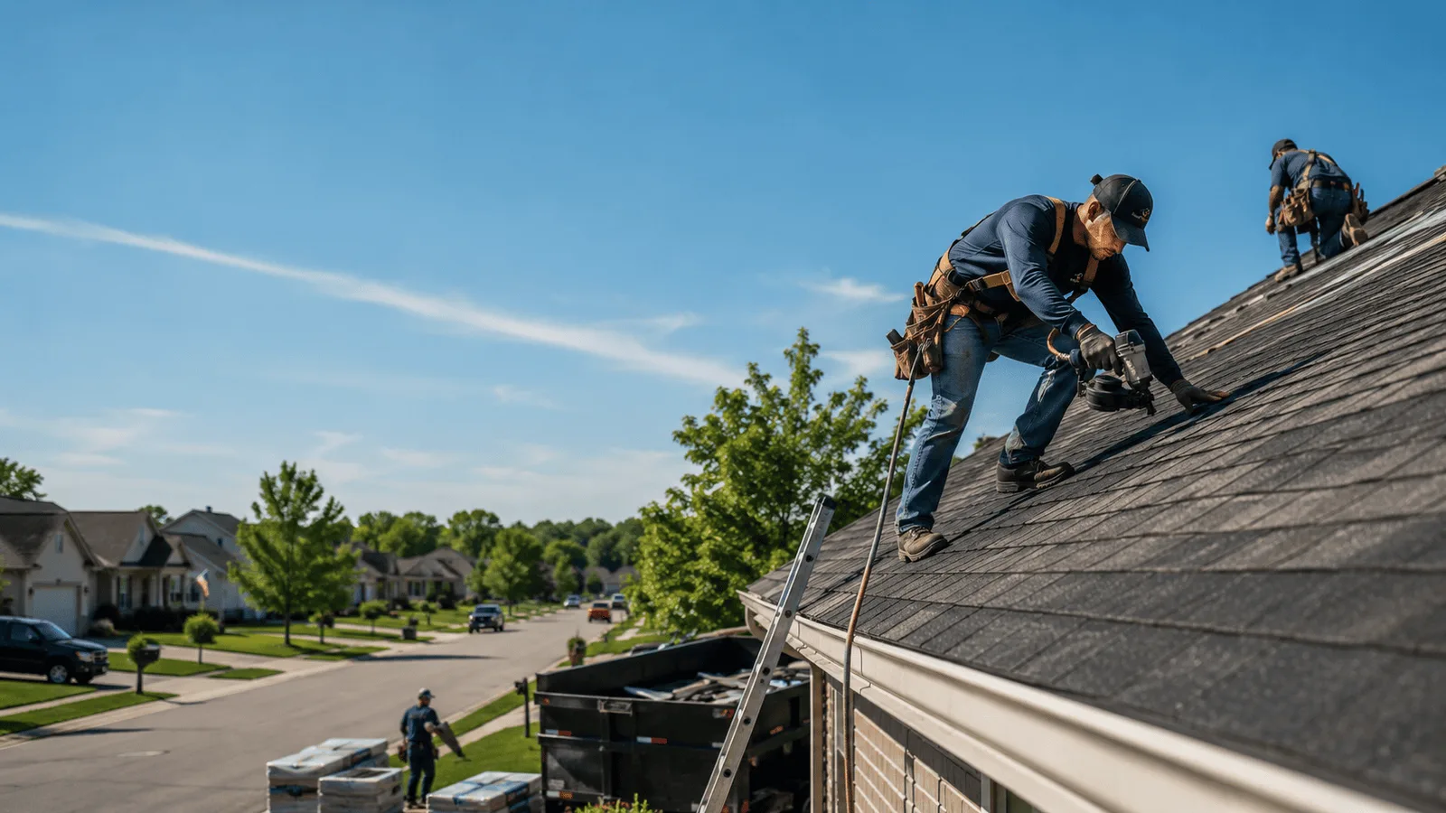 Roof Inspection in Paradise, KS